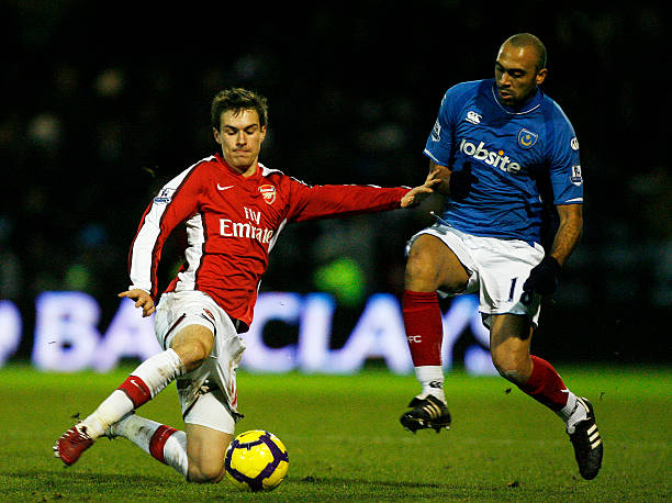 在足球场上 在足球场上